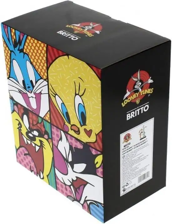 Looney Tunes Britto - Lola Kissing Bugs Bunny Figurine 21cm