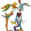 Looney Tunes Britto - Lola Kissing Bugs Bunny Figurine 21cm