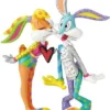 Looney Tunes Britto - Lola Kissing Bugs Bunny Figurine 21cm