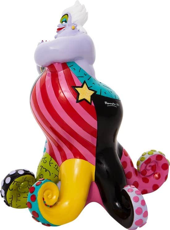 Disney Britto Ursula figurine De kleine Zeemermin