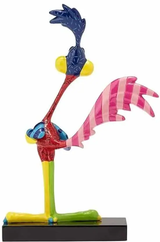 550x831 (1) Looney Tunes by Britto - Road Runner 20 cm