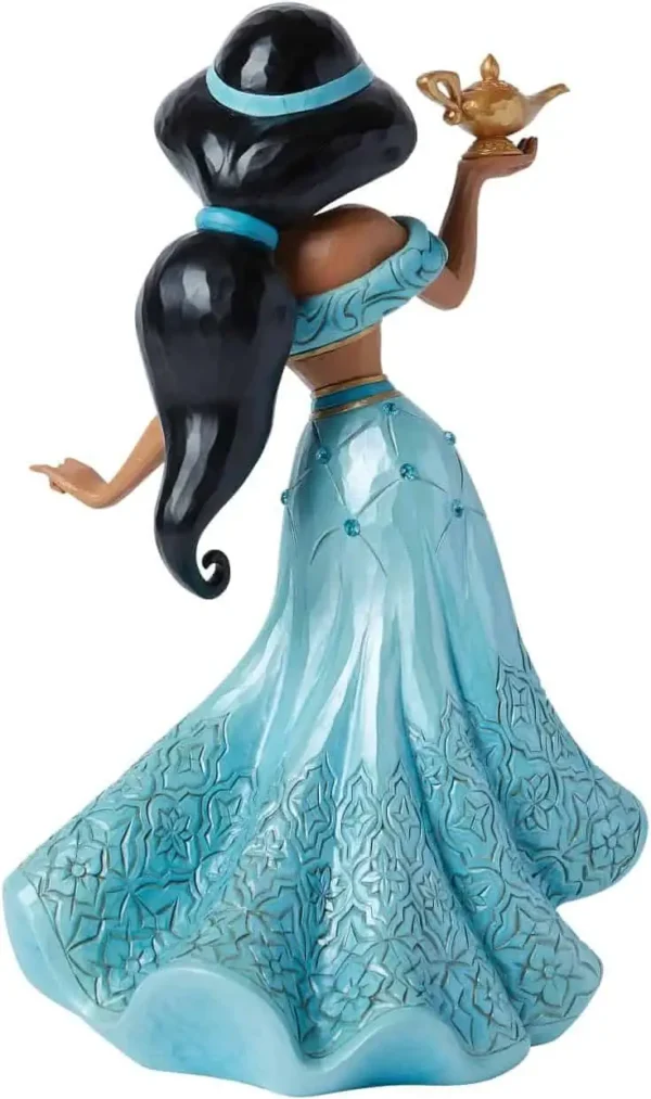 61-GbeY6CsL._AC_SL1280_ Disney Traditions Collection Aladdin Enchanted Princess Jasmine Deluxe Figurine