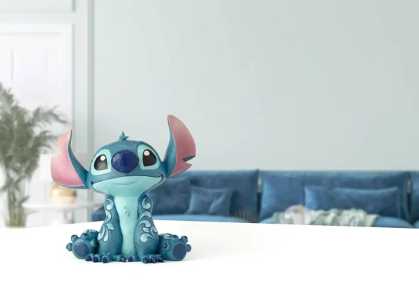 619TSgkUyLL._SL1500_ Disney Traditions Big Trouble - Stitch 35 cm