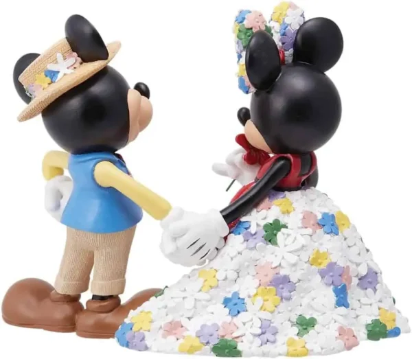 61EfgTph8cL._AC_SL1000_ Disney Showcase Collection - Mickey en Minnie Mouse Botanical