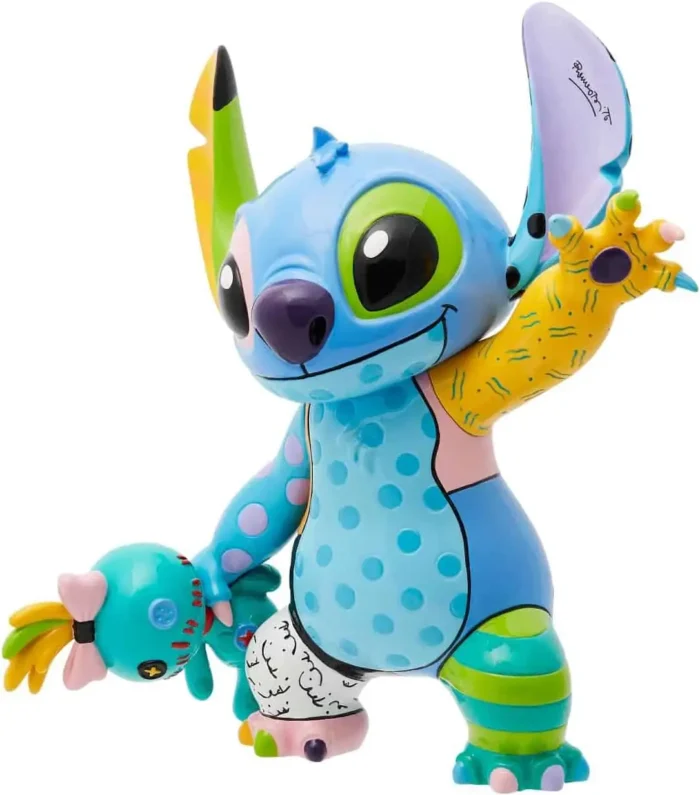 Disney Britto - Stitch and Scrump Figurine 21cm