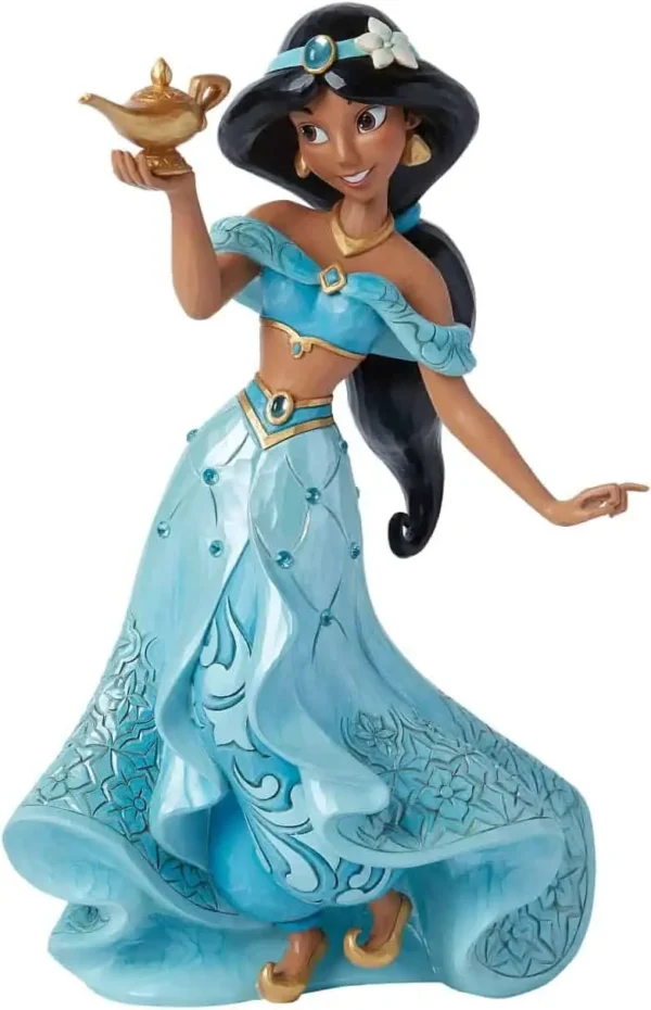 61O4Qb6evVL._AC_SL1280_ Disney Traditions Collection Aladdin Enchanted Princess Jasmine Deluxe Figurine