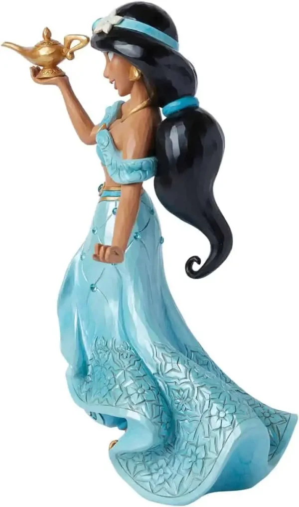 61Qa9JkLrML._AC_SL1280_ Disney Traditions Collection Aladdin Enchanted Princess Jasmine Deluxe Figurine
