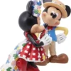 61R79Rm0wSL._AC_SL1000_ Disney Showcase Collection - Mickey en Minnie Mouse Botanical