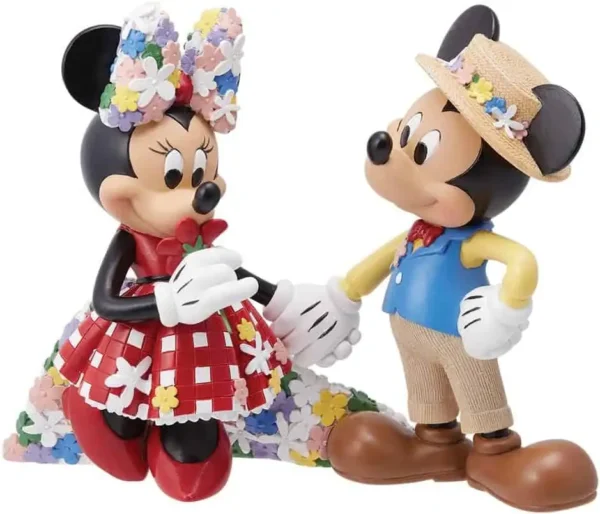 61ZNEKYA5vL._AC_SL1000_ Disney Showcase Collection - Mickey en Minnie Mouse Botanical