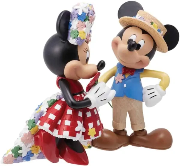 61hkAYUcAXL._AC_SL1000_ Disney Showcase Collection - Mickey en Minnie Mouse Botanical
