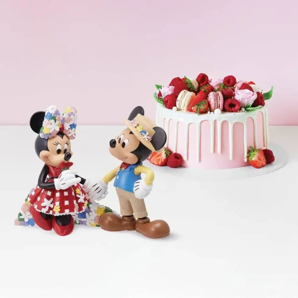61xYpUWQRdL._AC_SL1000_ Disney Showcase Collection - Mickey en Minnie Mouse Botanical
