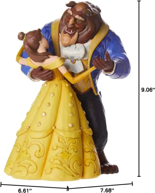 Disney Traditions Moonlight Waltz - Beauty & the Beast