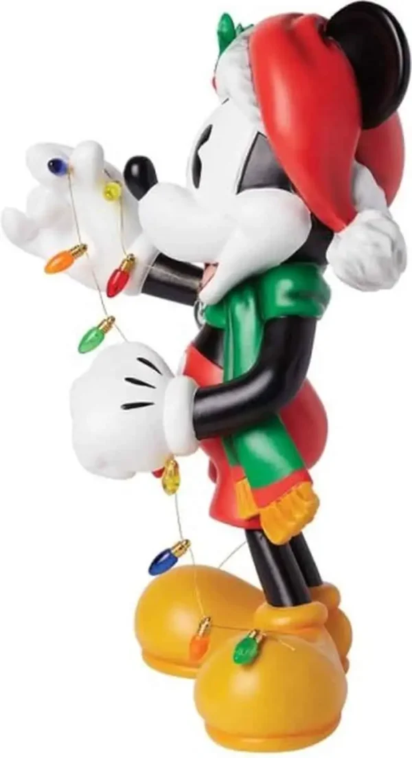 Disney Showcase Christmas Mickey Mouse Big Figurine
