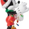Disney Showcase Christmas Mickey Mouse Big Figurine