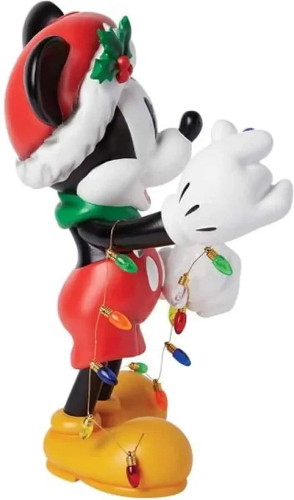 Disney Showcase Christmas Mickey Mouse Big Figurine
