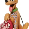 713x1200 Disney Traditions Pluto with Heart