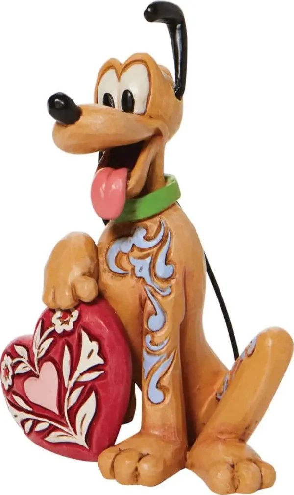 Disney Traditions  Pluto with Heart