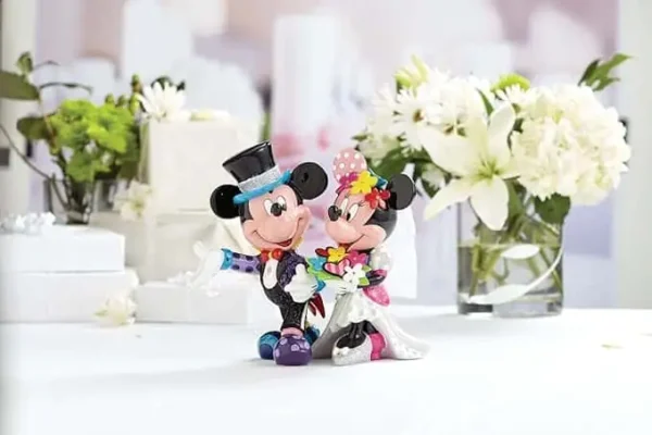Disney Britto Wedding - Mickey & Minnie