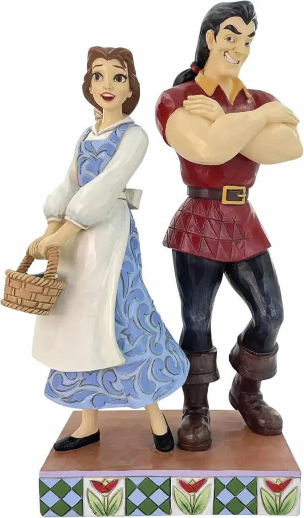 Disney Traditions Beauty and the Beast Belle & Gaston
