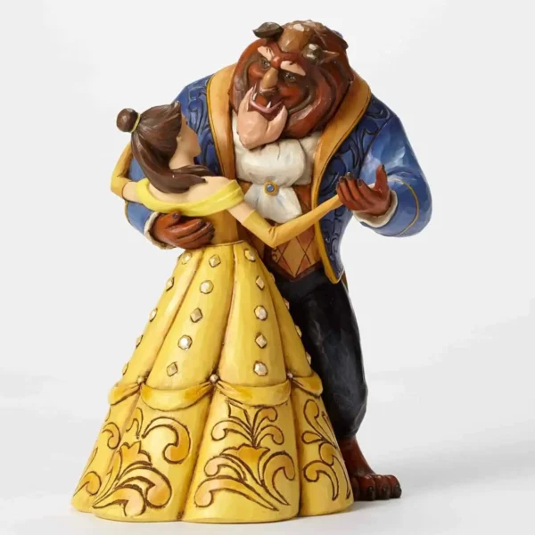 Disney Traditions Moonlight Waltz - Beauty & the Beast