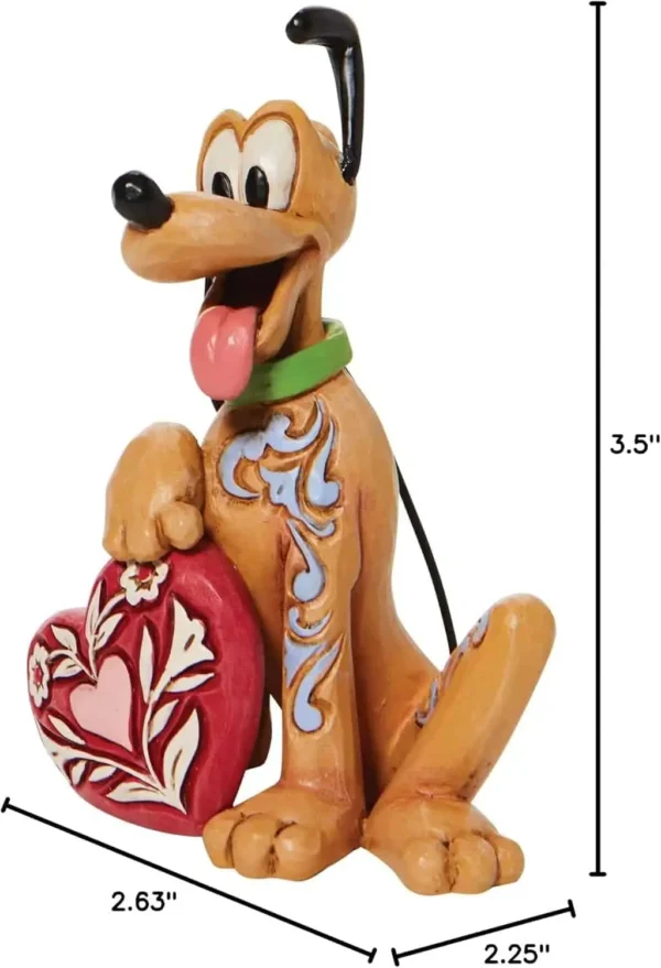 Disney Traditions  Pluto with Heart