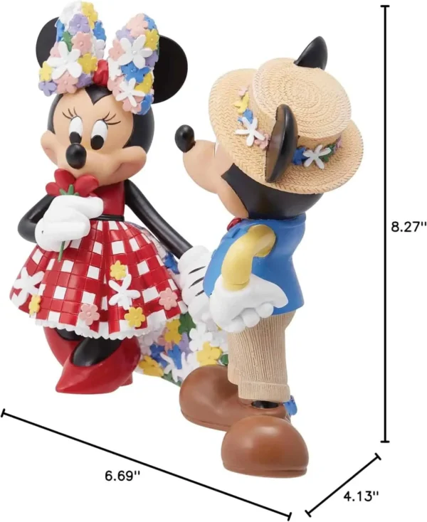 71e3TaadYEL._AC_SL1500_ Disney Showcase Collection - Mickey en Minnie Mouse Botanical