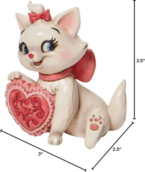 71pO3RdmaxL._AC_SL1500_ Disney Traditions Aristocats Marie with Heart