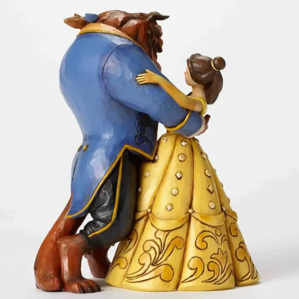 Disney Traditions Moonlight Waltz - Beauty & the Beast