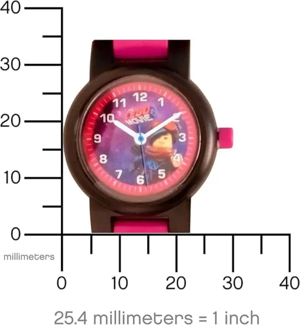 71y4KaK1YwL._AC_SY879_ Lego Movie 8021452 Film 2 Wyldstyle Horloge