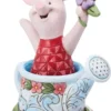 Disney Traditions Winnie the Pooh Knorretje in een Gieter 12 cm