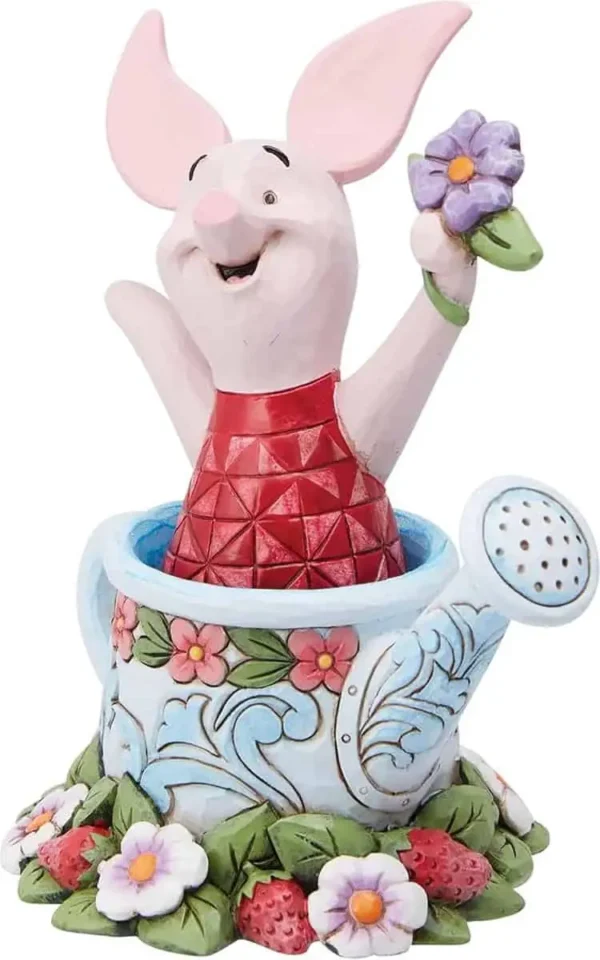 Disney Traditions Winnie the Pooh Knorretje in een Gieter 12 cm