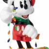 Disney Showcase Christmas Mickey Mouse Big Figurine