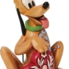 764x1200 Disney Traditions Pluto with Heart