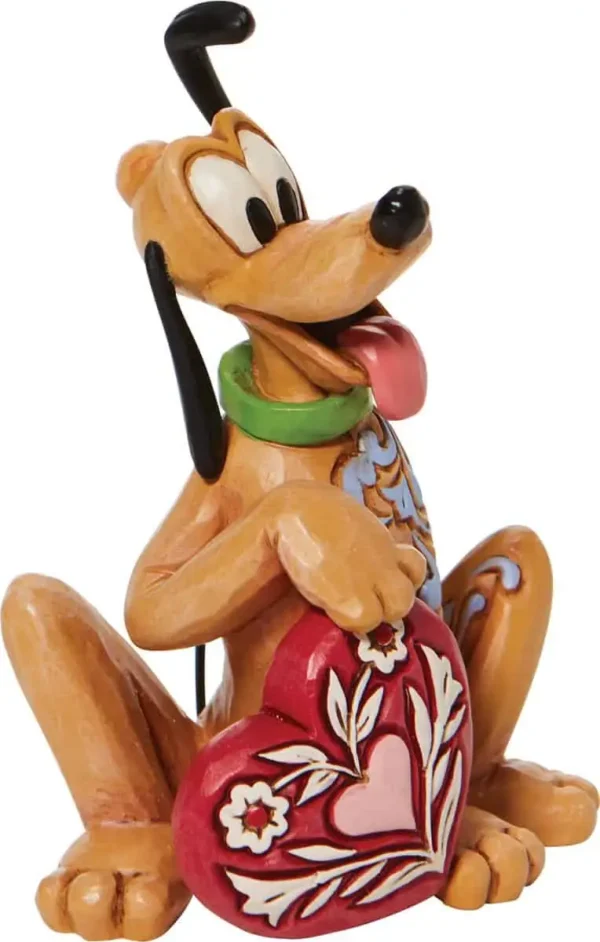 764x1200 Disney Traditions Pluto with Heart