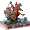 Disney Traditions Assepoester Jaq & Gus Figurine
