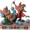 Disney Traditions Assepoester Jaq & Gus Figurine