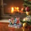 Disney Traditions Assepoester Jaq & Gus Figurine