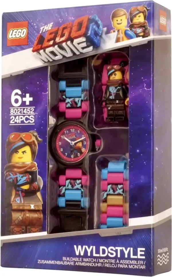 81h+Jh0zYBL._AC_SL1500_ Lego Movie 8021452 Film 2 Wyldstyle Horloge