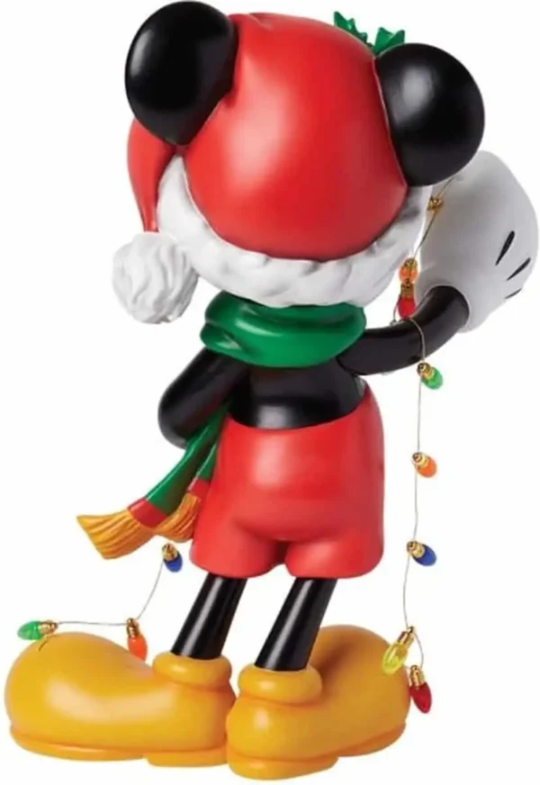 Disney Showcase Christmas Mickey Mouse Big Figurine