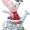 Disney Traditions Winnie the Pooh Knorretje in een Gieter 12 cm