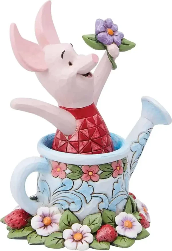 Disney Traditions Winnie the Pooh Knorretje in een Gieter 12 cm