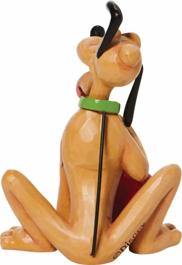 827x1200 Disney Traditions Pluto with Heart