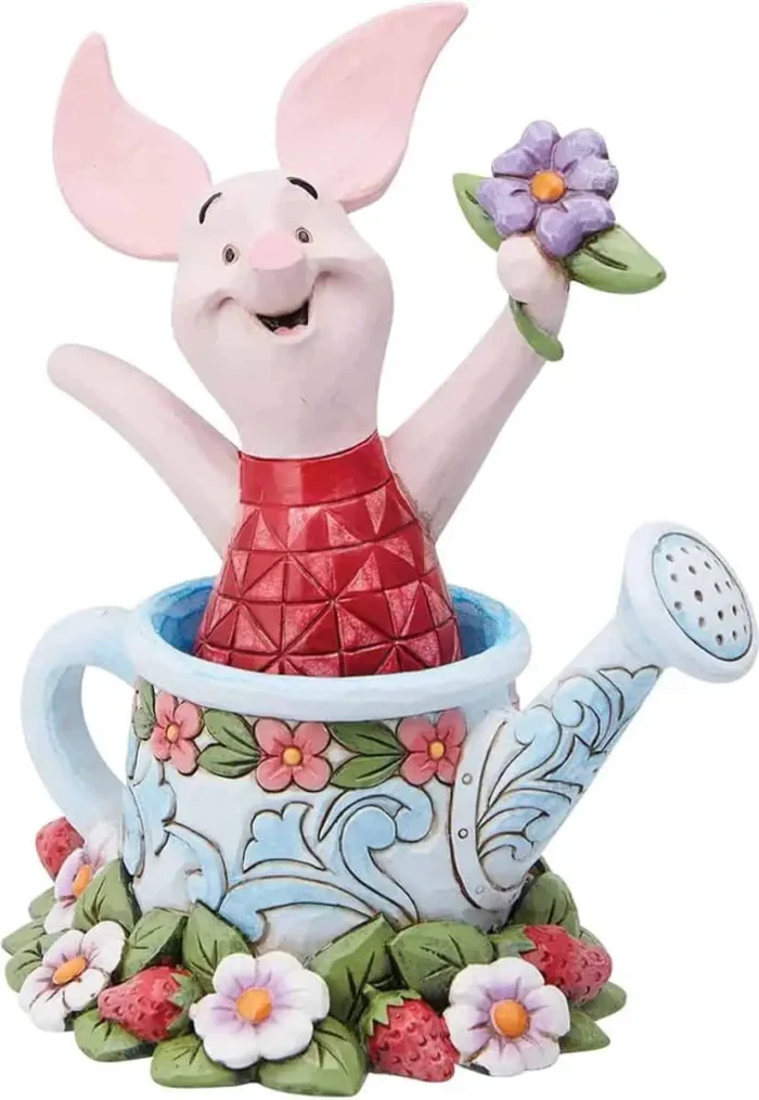 Disney Traditions Winnie the Pooh Knorretje in een Gieter 12 cm