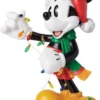 Disney Showcase Christmas Mickey Mouse Big Figurine