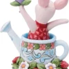 Disney Traditions Winnie the Pooh Knorretje in een Gieter 12 cm