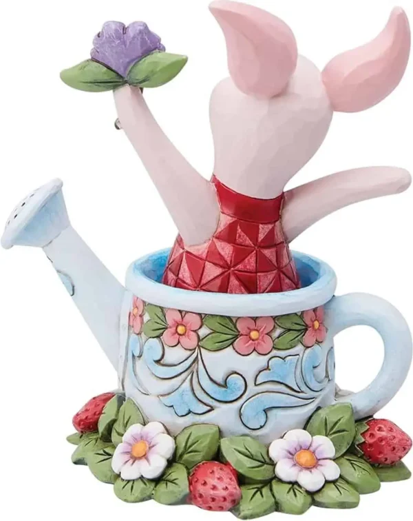 Disney Traditions Winnie the Pooh Knorretje in een Gieter 12 cm