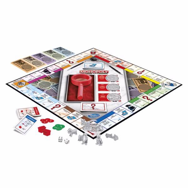 Hasbro Gaming_F2674197_INT_4 Monopoly Vals Geld (NL/FR) Monopoly Crooked Cash Hasbro