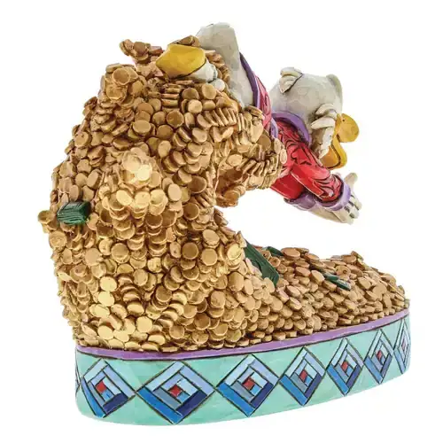 s-l500 (2) Disney Traditions Treasure Dive - Scrooge Dagobert Duck