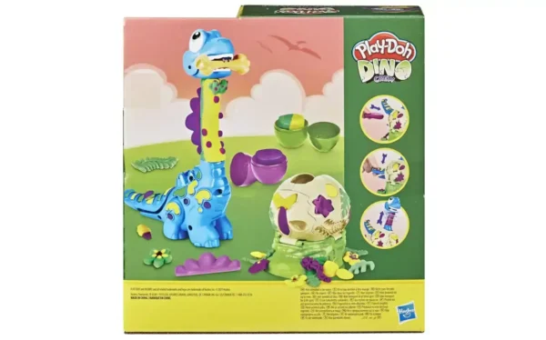 Play-Doh Dino Crew Langnek Bronto - Klei Speelset