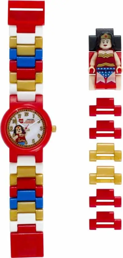 402x840 Lego Heroes Wonder Woman Horloge